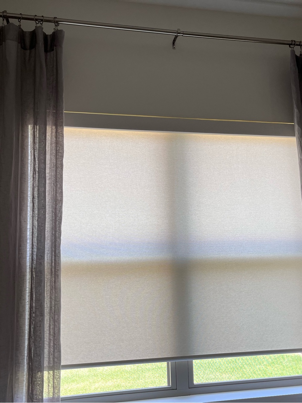 POTTERY BARN Pair/Two Belgian Flax Linen Sheer Curtains 108”L x 50”W Each Panel - Picture 5 of 7